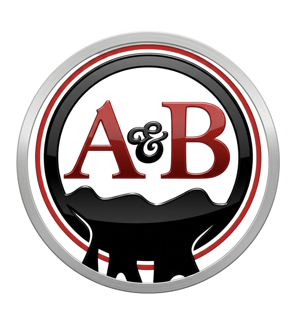 A&B Logo